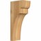 Ekena Millwork Yorktown Rough Sawn Corbel, Western Red Cedar, 4"W x 6"D x 14"H COR04X06X14YOR00RWR - alternate 1